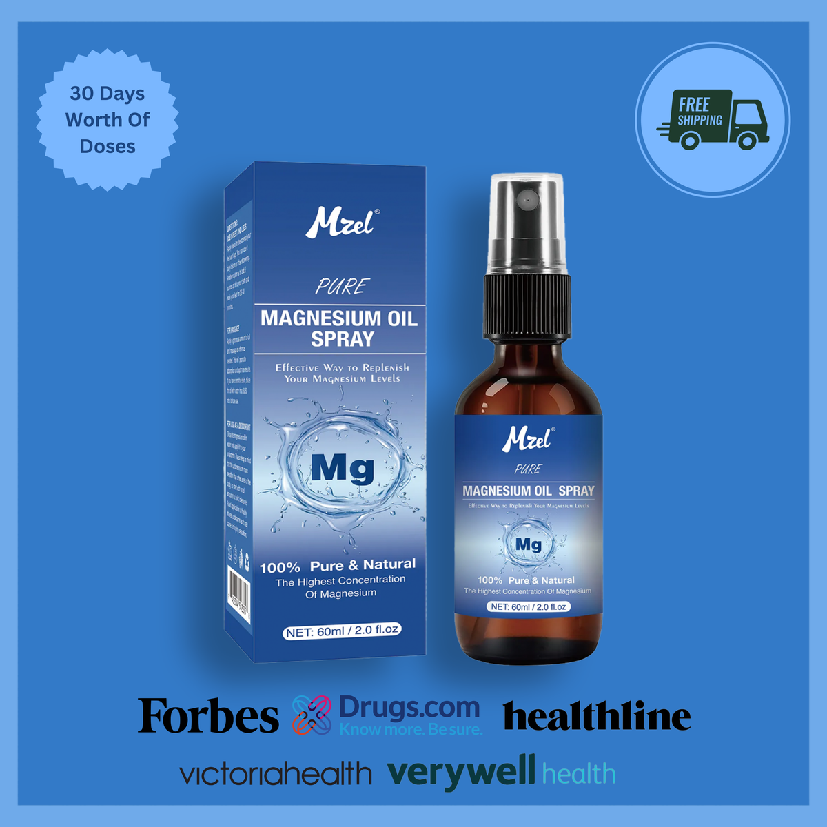 Ceyla™ Magnesium Oil Spray