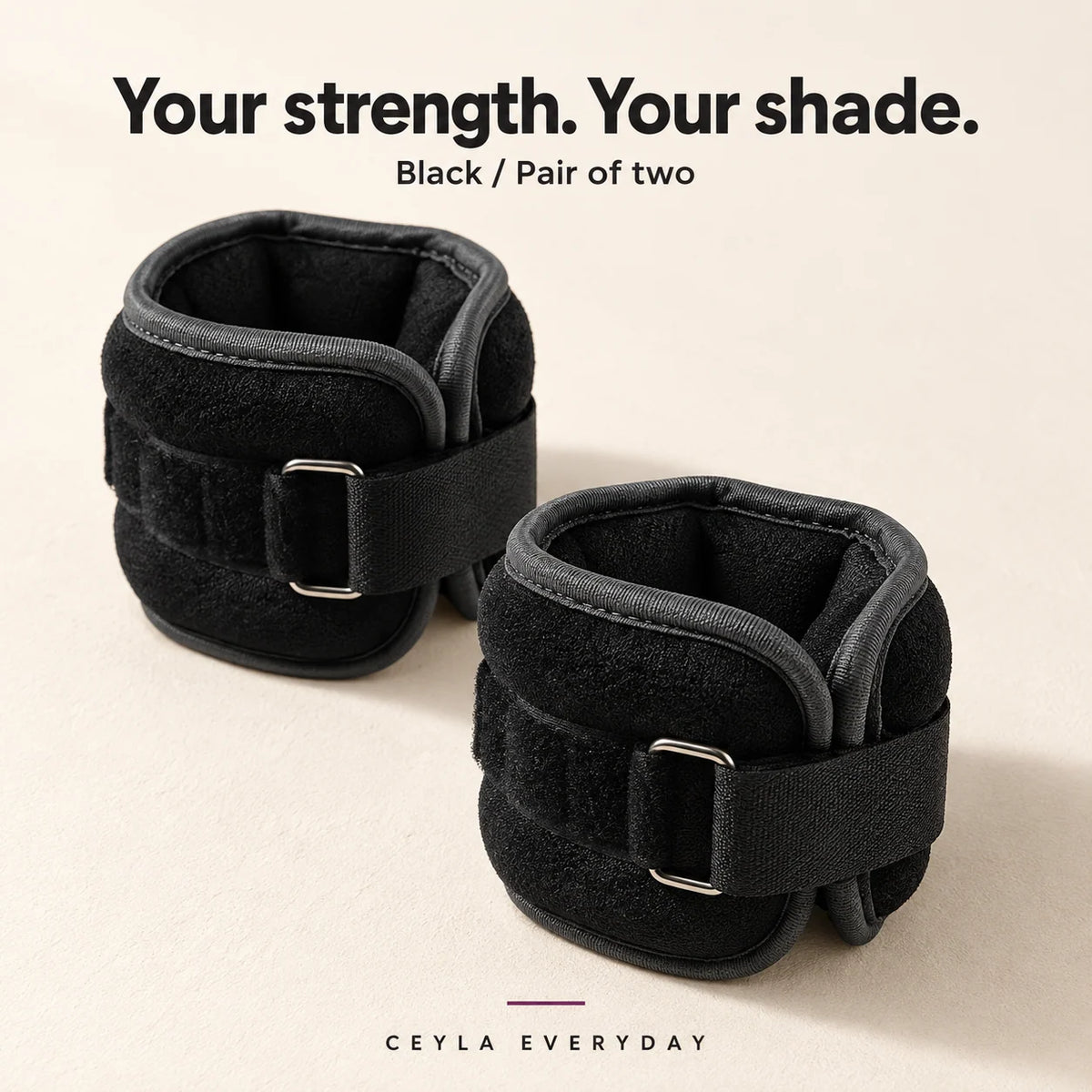 Black Ceyla Everyday pair