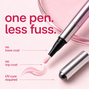 Ceyla one-step gel pen with brush tip