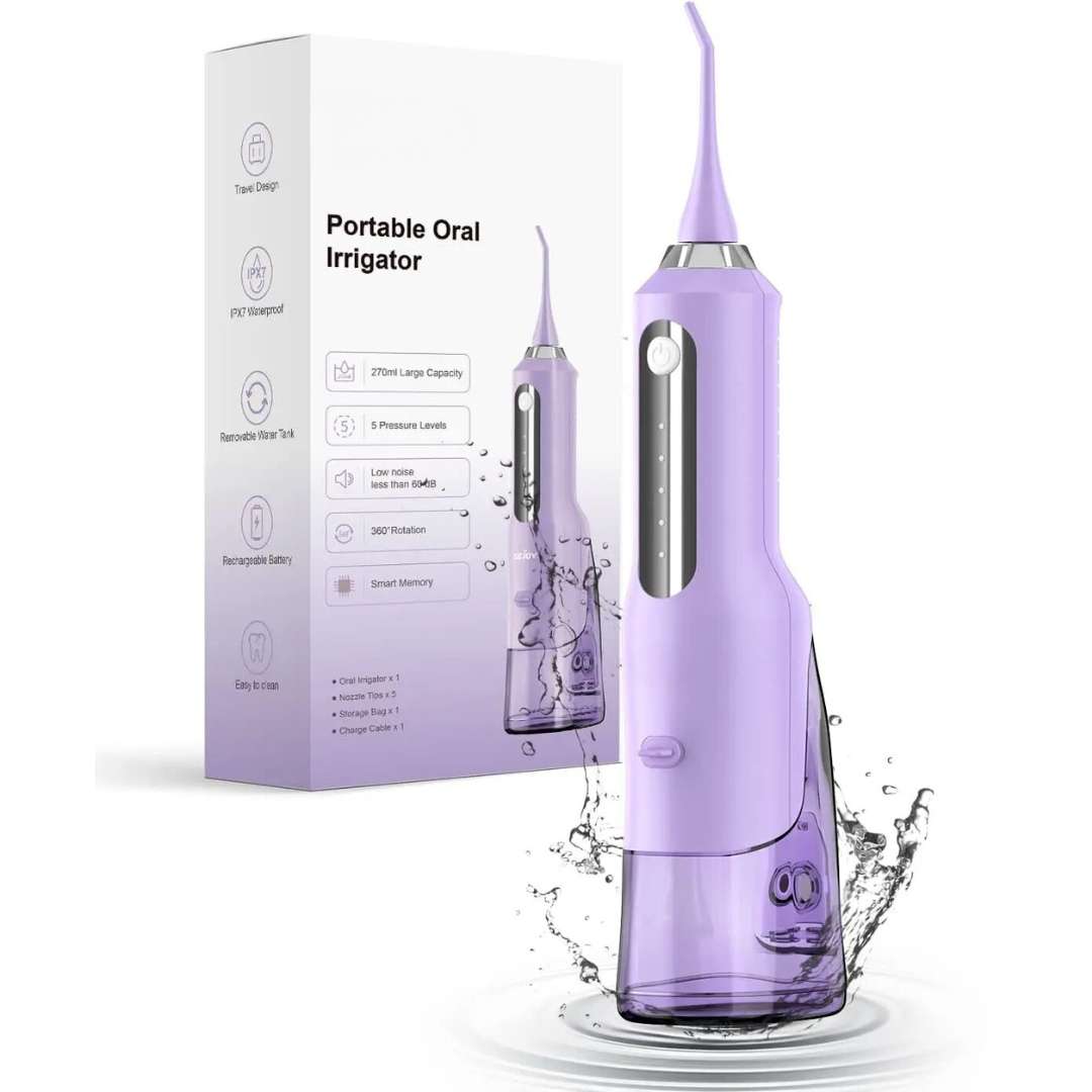 Ceyla™ Portable Electric Flossers