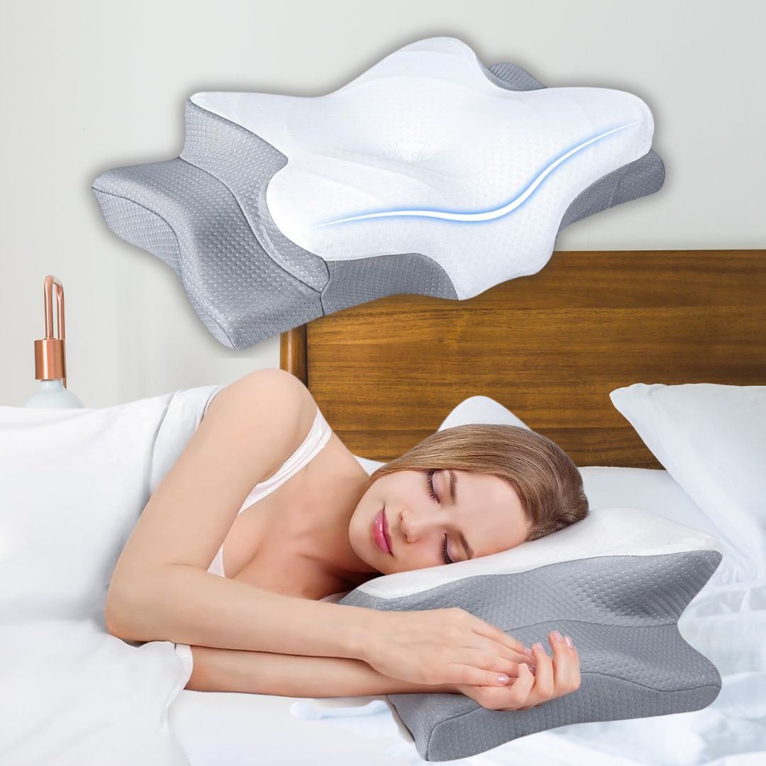 Ceyla™ Butterfly Orthopedic Pain Relief Pillow