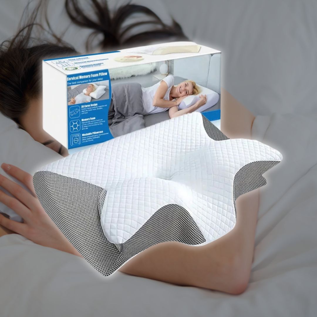 Ceyla™ Butterfly Orthopedic Pain Relief Pillow