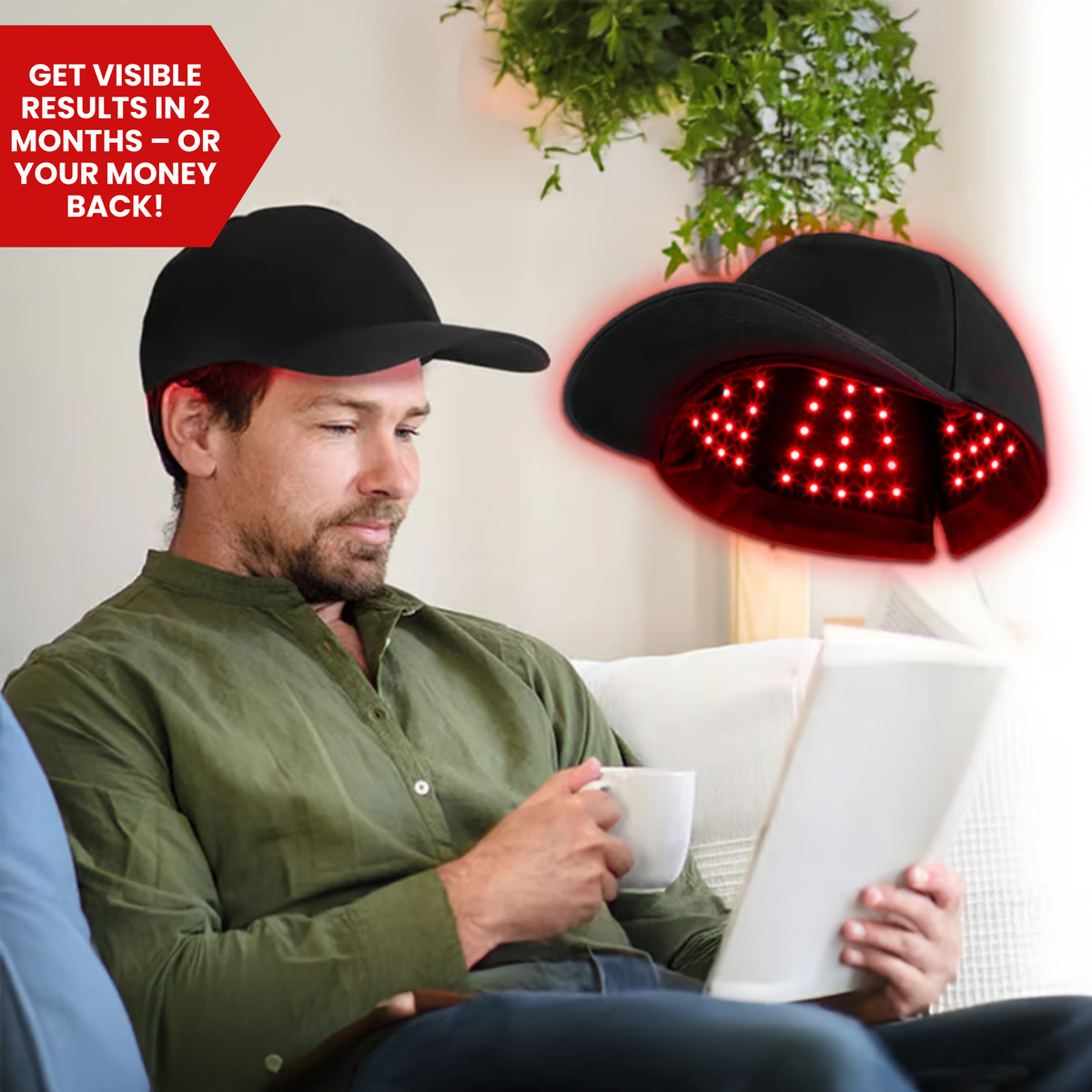 Ceyla™ Red Light Therapy Hat