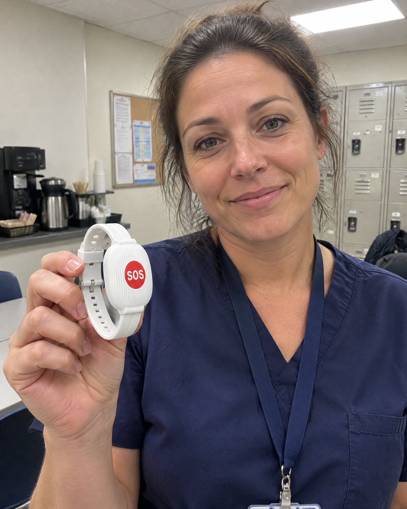 ER nurse, 14 years