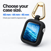 Choose your case size: 40 mm, 44 mm or 45 mm. Check your watch’s engraved size; physical fit awaiting confirmation.