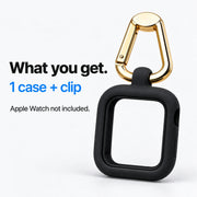 What you get: one ReLoop case and clip, shown empty. Apple Watch not included.