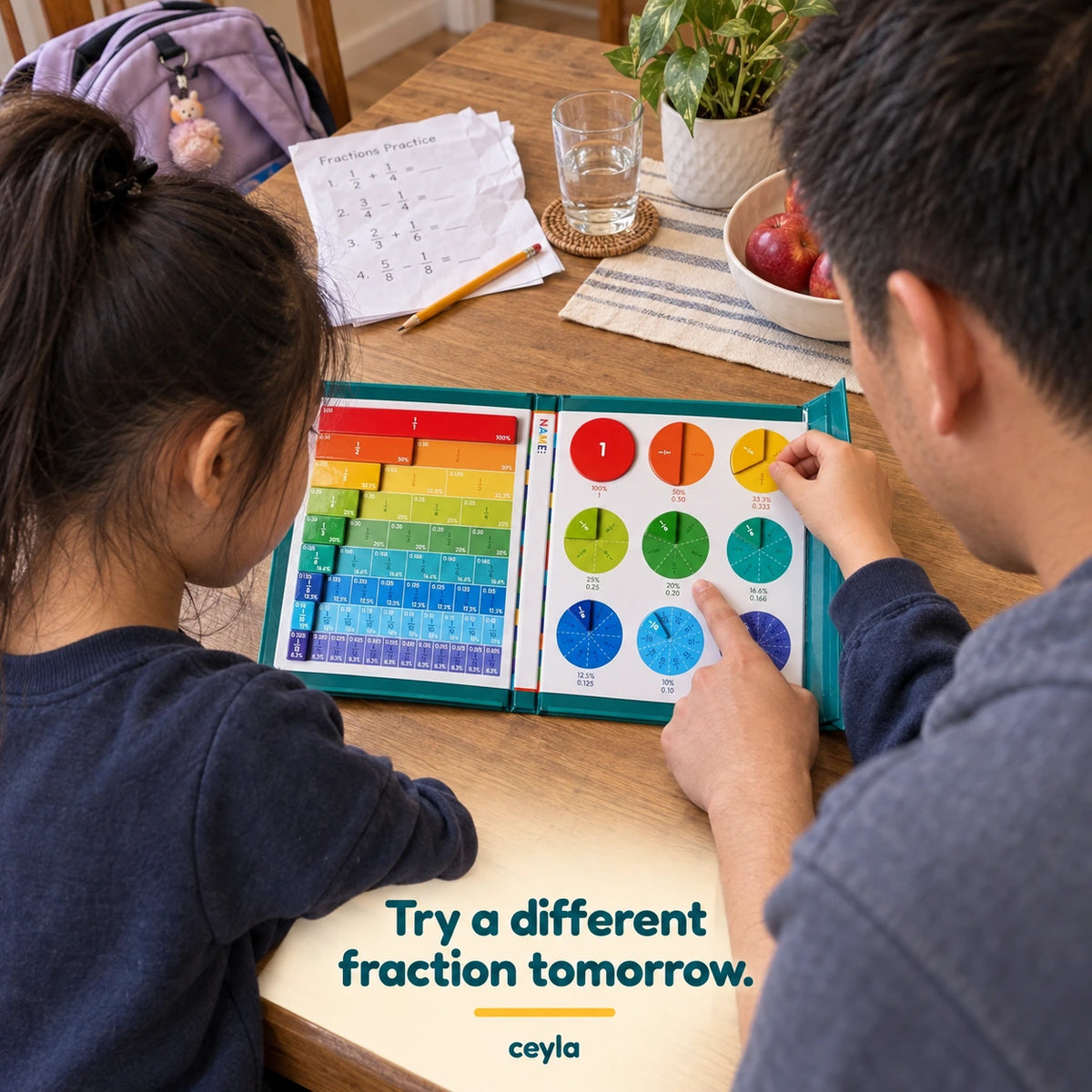 Explore another fraction together