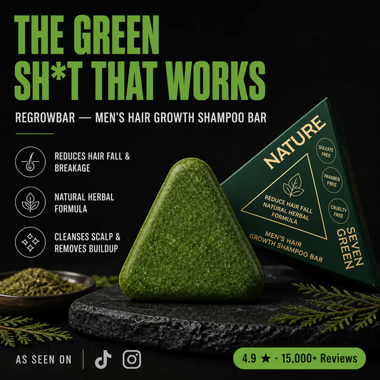Ceyla - Men's Hair Growth Shampoo Bar