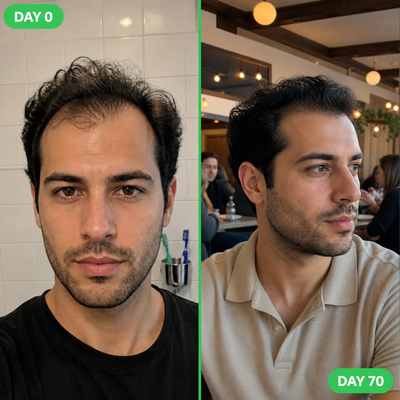 Ceyla - Men's Hair Growth Shampoo Bar