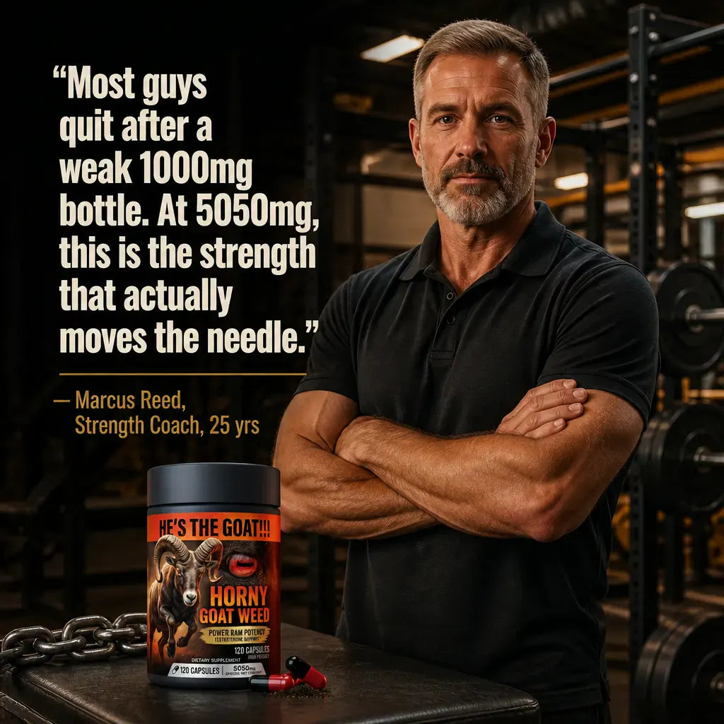 He's The GOAT again — the strongest dose there is