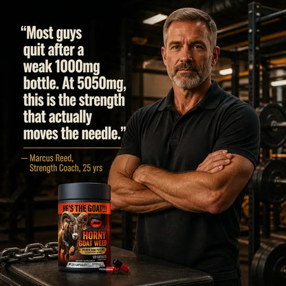 He's The GOAT again — the strongest dose there is