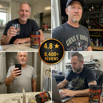 What's actually inside — 5000mg Epimedium, 50mg black pepper extract