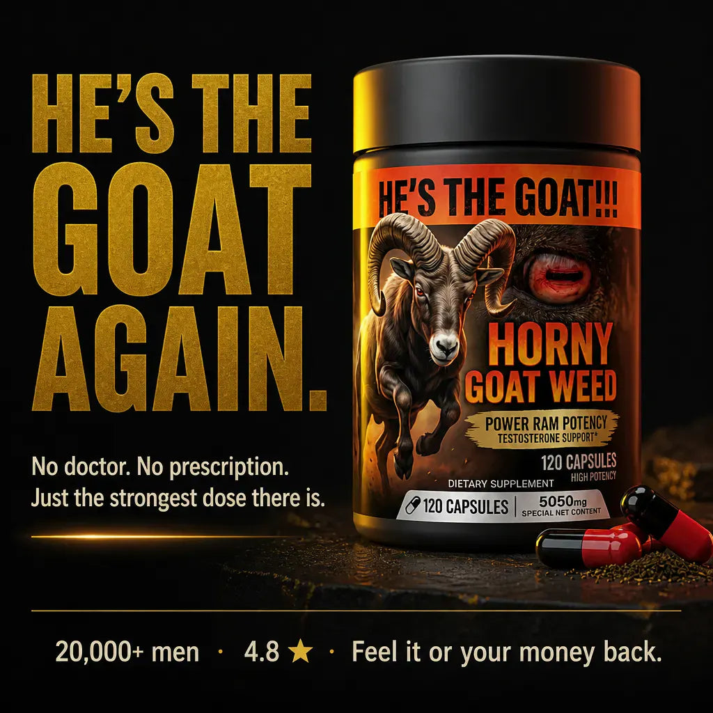 He's The GOAT 5050mg — strength coach quote