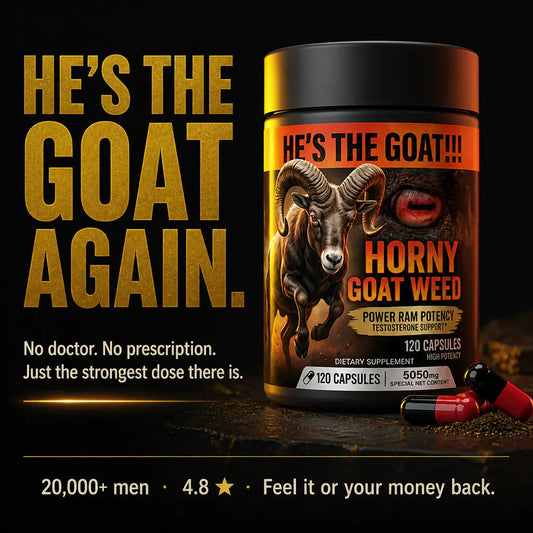 He's The GOAT 5050mg — strength coach quote