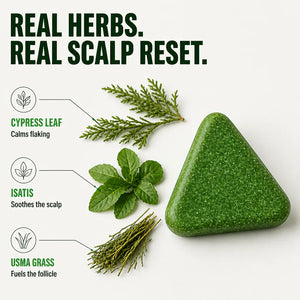 Ceyla - Men's Hair Growth Shampoo Bar