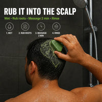 Ceyla - Men's Hair Growth Shampoo Bar